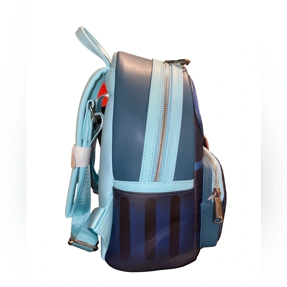 Loungefly Incredibles Syndrome Mini Backpack Glow in the Dark Pixar Disney